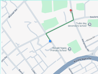 Amanah Dashboard Map